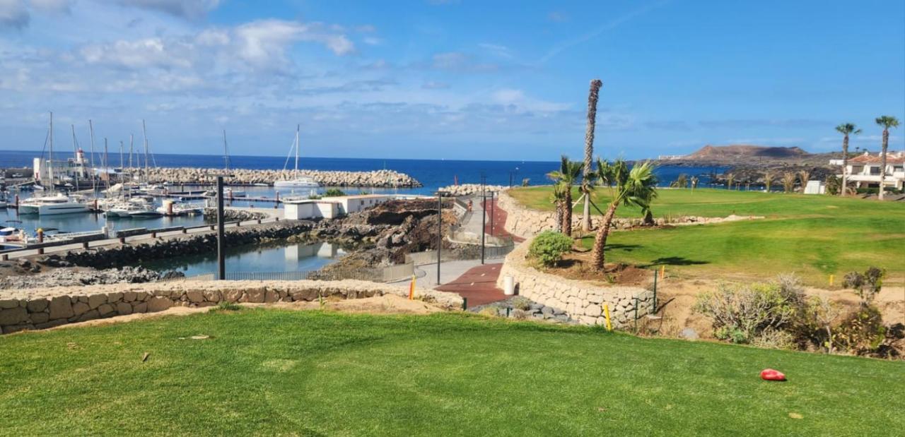 Golf & Ocean Breeze Apartment サンミゲル・デ・アボナ エクステリア 写真